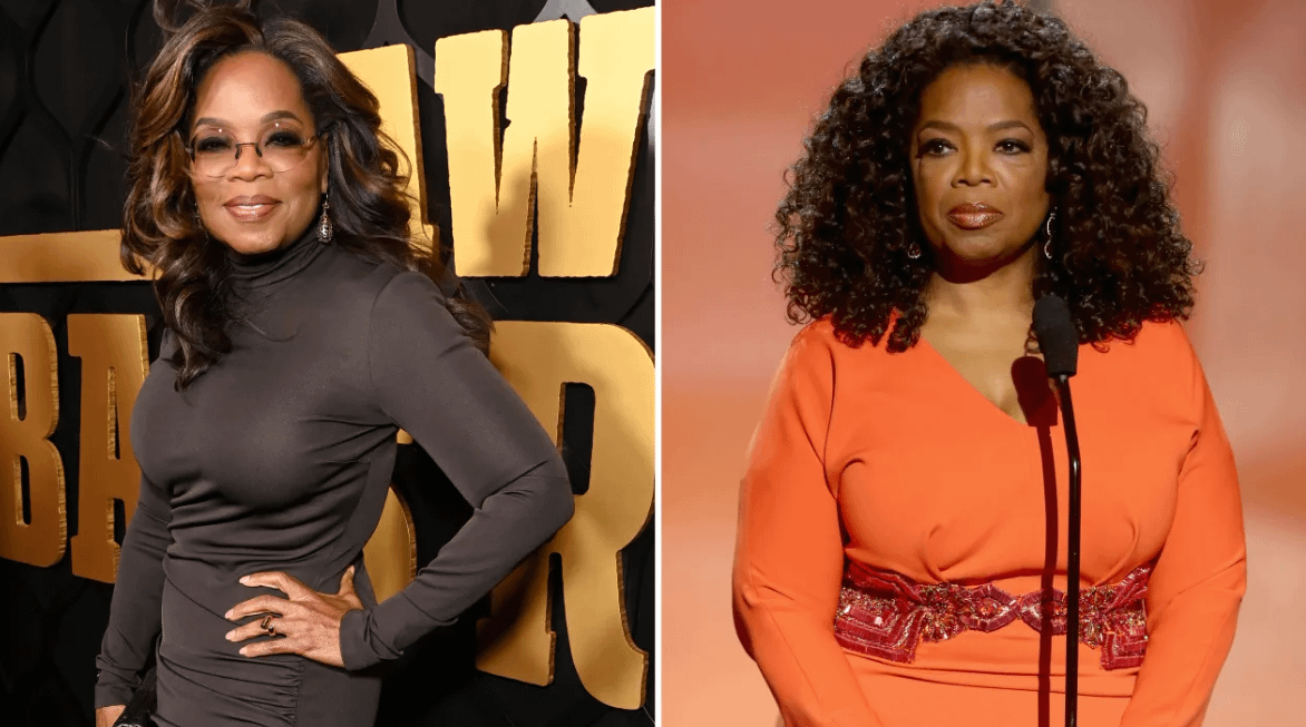 Oprah Winfrey Transition & Weight Loss